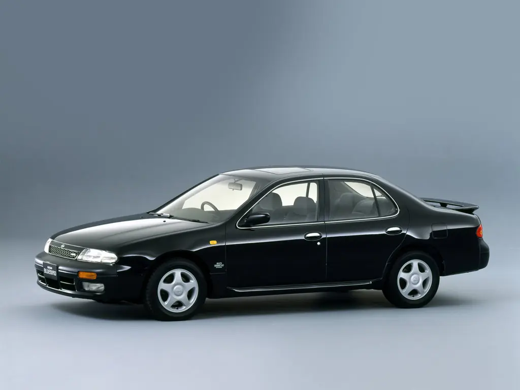 Nissan Bluebird (ENU13, EU13, HNU13, HU13, PU13, U13, SNU13, SU13) 9 поколение, рестайлинг, седан (08.1993 - 12.1995)